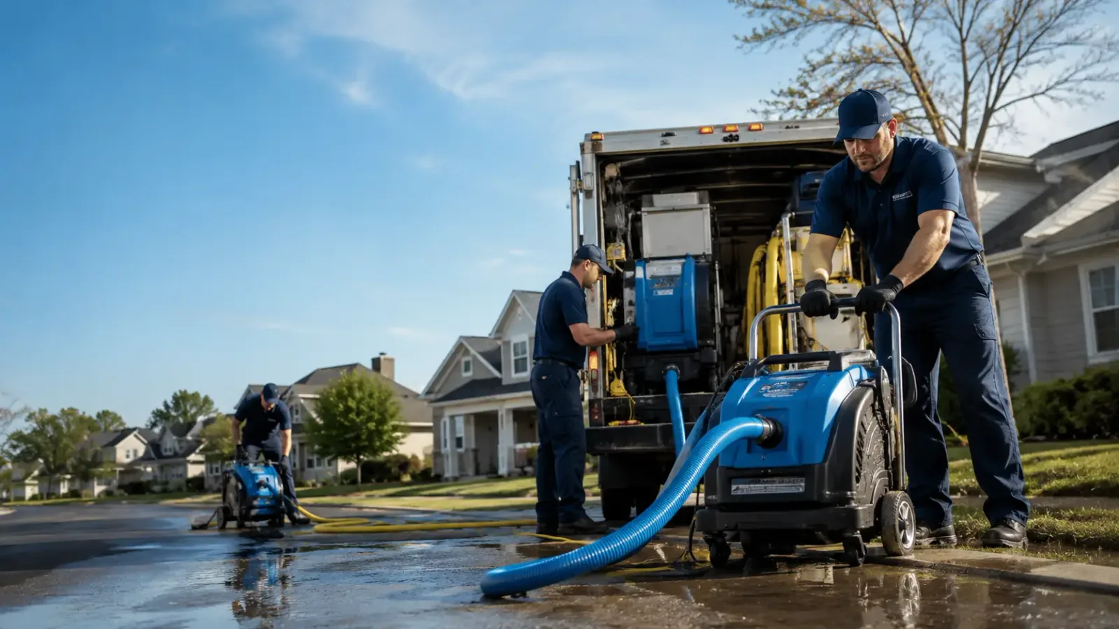 Flood Damage Cleanup in Sentinel Butte, ND
